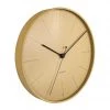 Karlsson Index Wall Clock - Yellow (40cm)