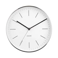 Karlsson CLOCKS Minimal Wall Clock - White (27.5cm)