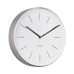 Karlsson CLOCKS Minimal Wall Clock - White (27.5cm)