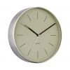 Karlsson CLOCKS Minimal Wall Clock - Olive Green (27.5cm)