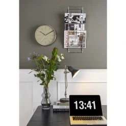 Karlsson CLOCKS Minimal Wall Clock - Olive Green (27.5cm)