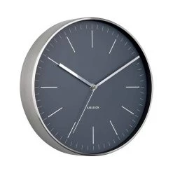 Karlsson Minimal Wall Clock - Jeans Blue (27.5cm)