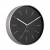 Karlsson Minimal Wall Clock - Black (27.5cm)