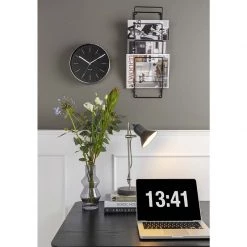 Karlsson Minimal Wall Clock - Black (27.5cm)