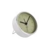 Karlsson Minimal Alarm Clock - Olive Green CLOCKS