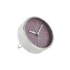 Karlsson Minimal Alarm Clock - Dark Purple CLOCKS