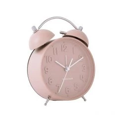 Karlsson NEW ARRIVALS Iconic Alarm Clock - Pink