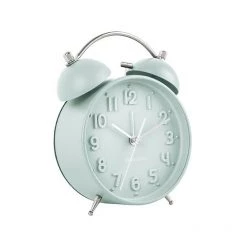 Karlsson NEW ARRIVALS Iconic Alarm Clock - Ice Blue