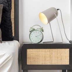 Karlsson Iconic Alarm Clock - Grayed Jade NEW ARRIVALS