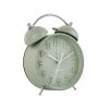 Karlsson Iconic Alarm Clock - Grayed Jade NEW ARRIVALS