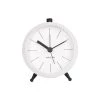 Karlsson Button Alarm Clock - White NEW ARRIVALS