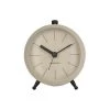 Karlsson NEW ARRIVALS Button Alarm Clock - Warm Grey
