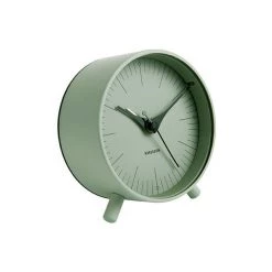 Karlsson Index Alarm Clock With Light - Green NEW ARRIVALS
