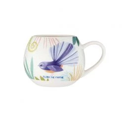 Ashdene Kiwi Kids Collection Mini Hug Mug - Flora The Fantail