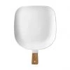 Ladelle Bowls, Plates & Serveware Linear Texture Paddle Serve Stick - White