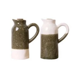 Ladelle Country Style Sanctuary Reactive Oil & Vinegar Set