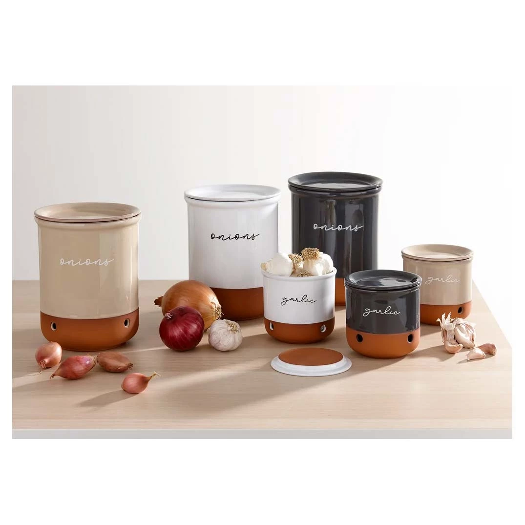 Ladelle Eco Onion Vault - Charcoal