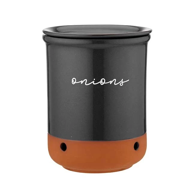 Ladelle Eco Onion Vault - Charcoal