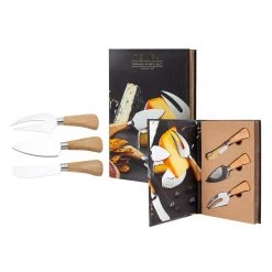 Ladelle Tempa Fromagerie Cheese Knife Set (3pc) Women's Gifts - Under $50