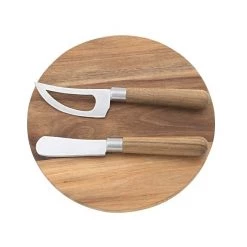Ladelle Tempa Fromagerie Cheese Knife & Board Set