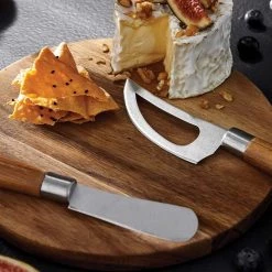 Ladelle Tempa Fromagerie Cheese Knife & Board Set