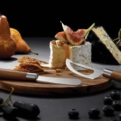 Ladelle Tempa Fromagerie Cheese Knife & Board Set
