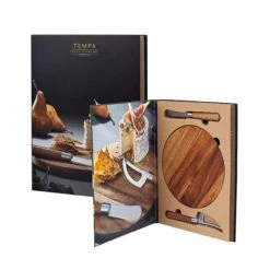 Ladelle Tempa Fromagerie Cheese Knife & Board Set