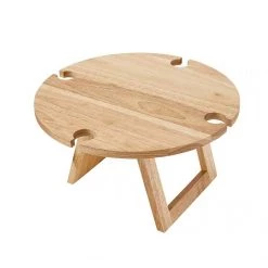 Ladelle Tempa Fromagerie Collapsible Picnic Table Valentines Day