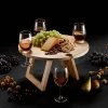 Ladelle Tempa Fromagerie Collapsible Picnic Table Valentines Day