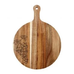 Ladelle Bowls, Plates & Serveware Atticus Wooden Serving Board - Grape