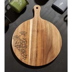 Ladelle Bowls, Plates & Serveware Atticus Wooden Serving Board - Grape
