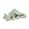 Jellycat Little Dragon - Sage Soft Toys