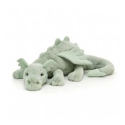 Jellycat Little Dragon - Sage Soft Toys