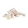 Jellycat Little Dragon - Snow