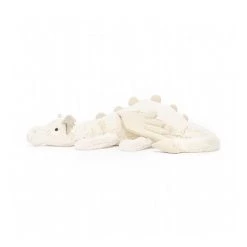 Jellycat Little Dragon - Snow