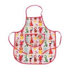 Rex London Colourful Creatures Kids Apron BOYS GIFTS