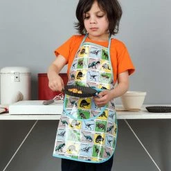 Rex London Prehistoric Land Kids Apron BOYS GIFTS