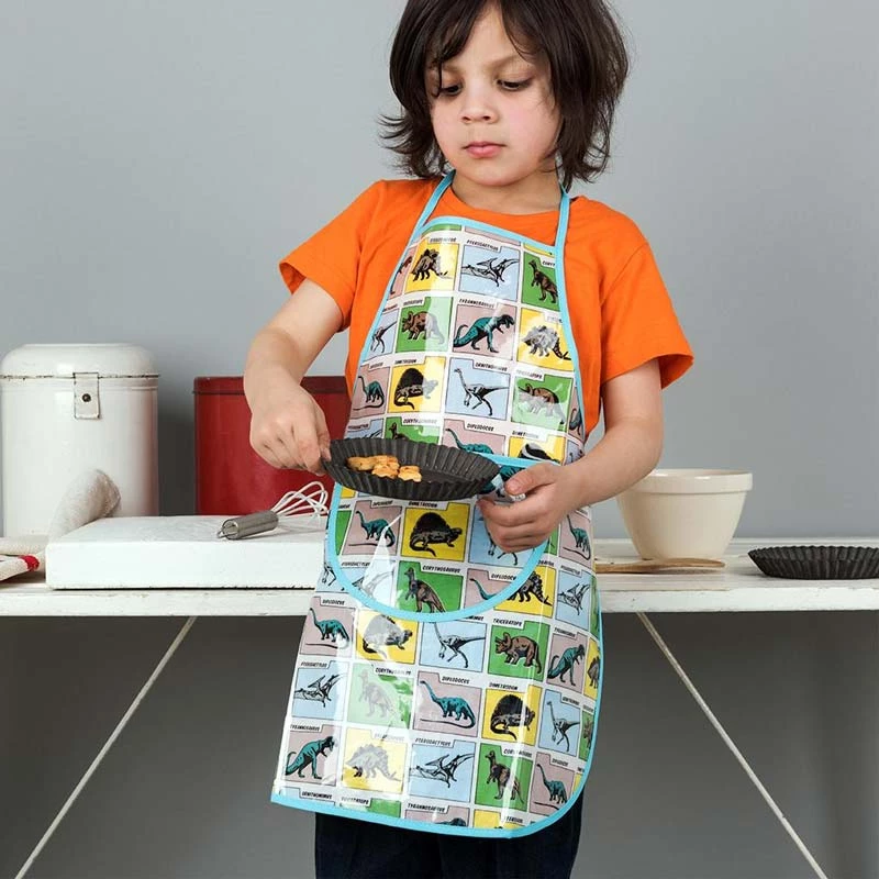 Rex London Prehistoric Land Kids Apron BOYS GIFTS
