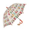 Rex London BOYS GIFTS Colourful Creatures Kids Umbrella