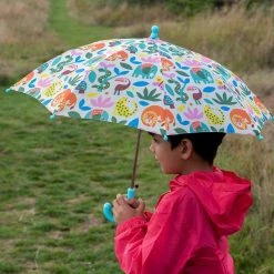 Rex London Wild Wonders Kids Umbrella BOYS GIFTS