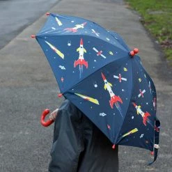 Rex London Space Age Kids Umbrella BOYS GIFTS