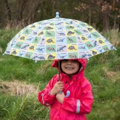 Rex London BOYS GIFTS Prehistoric Land Kids Umbrella