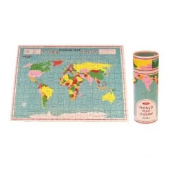 Rex London World Map Jigsaw Puzzle (300pc)