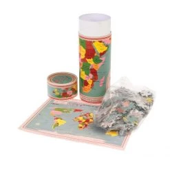 Rex London World Map Jigsaw Puzzle (300pc)