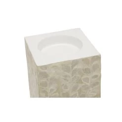 Stoneleigh & Roberson Utopia Capiz Shell Candle Holder