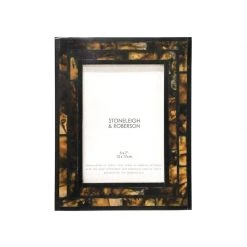 Stoneleigh & Roberson NEW ARRIVALS Zanti Bone Photo Frame – 5x7”