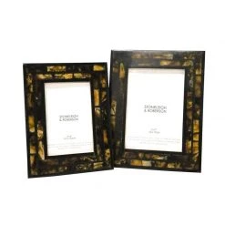 Stoneleigh & Roberson Zanti Bone Photo Frame – 4x6”