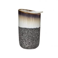 Leaf & Bean Roma Travel Cup - Textured Reusable & Eco Friendly