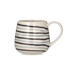 Leaf & Bean Mugs & Cups Roma Mug - Stripe