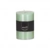 Amalfi NEW ARRIVALS Ribbed Unscented Pillar Candle - Celadon (10cm)